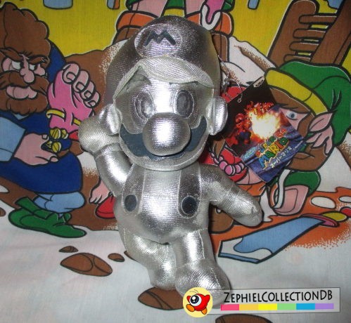 metal mario plush