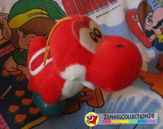 yoshi's island plush