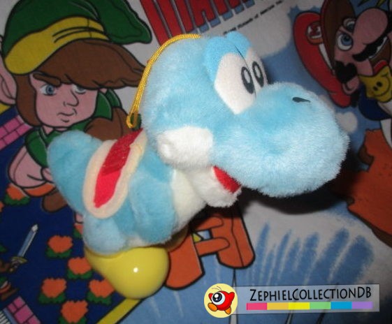 yoshi's island plush