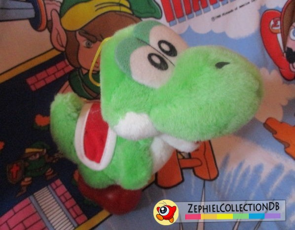 yoshi's island plush