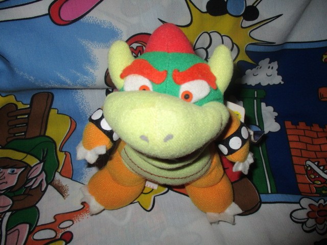 super mario 64 plush