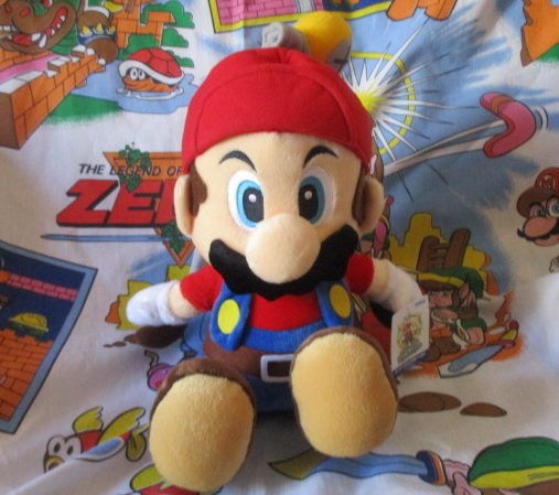 mario sunshine plush