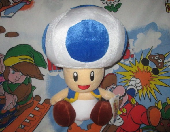 mario sunshine fludd plush