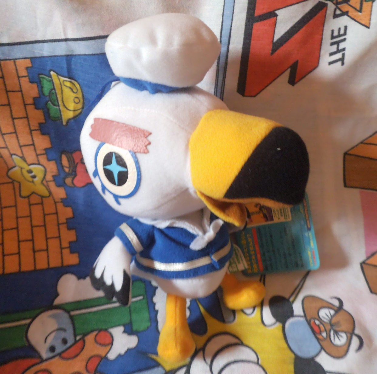 animal crossing plush 2001