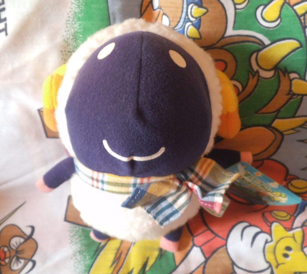 animal crossing plush 2001