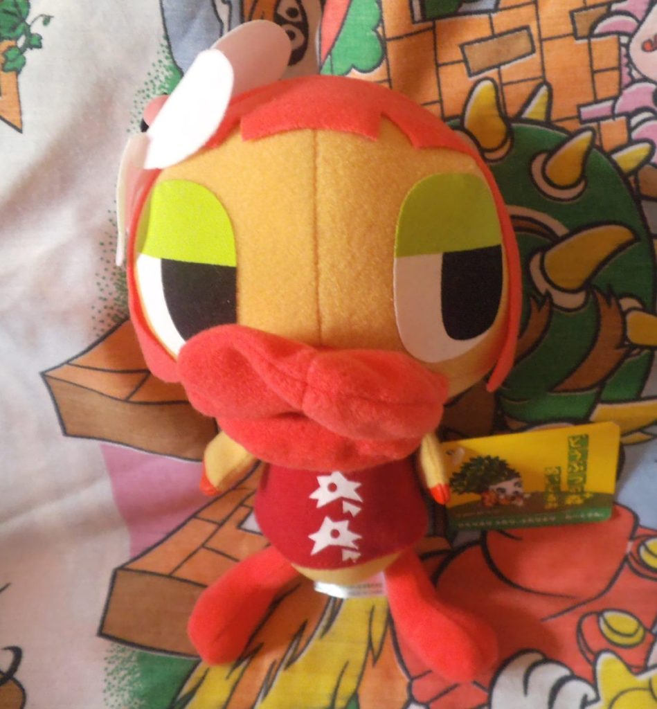 peanut animal crossing plush