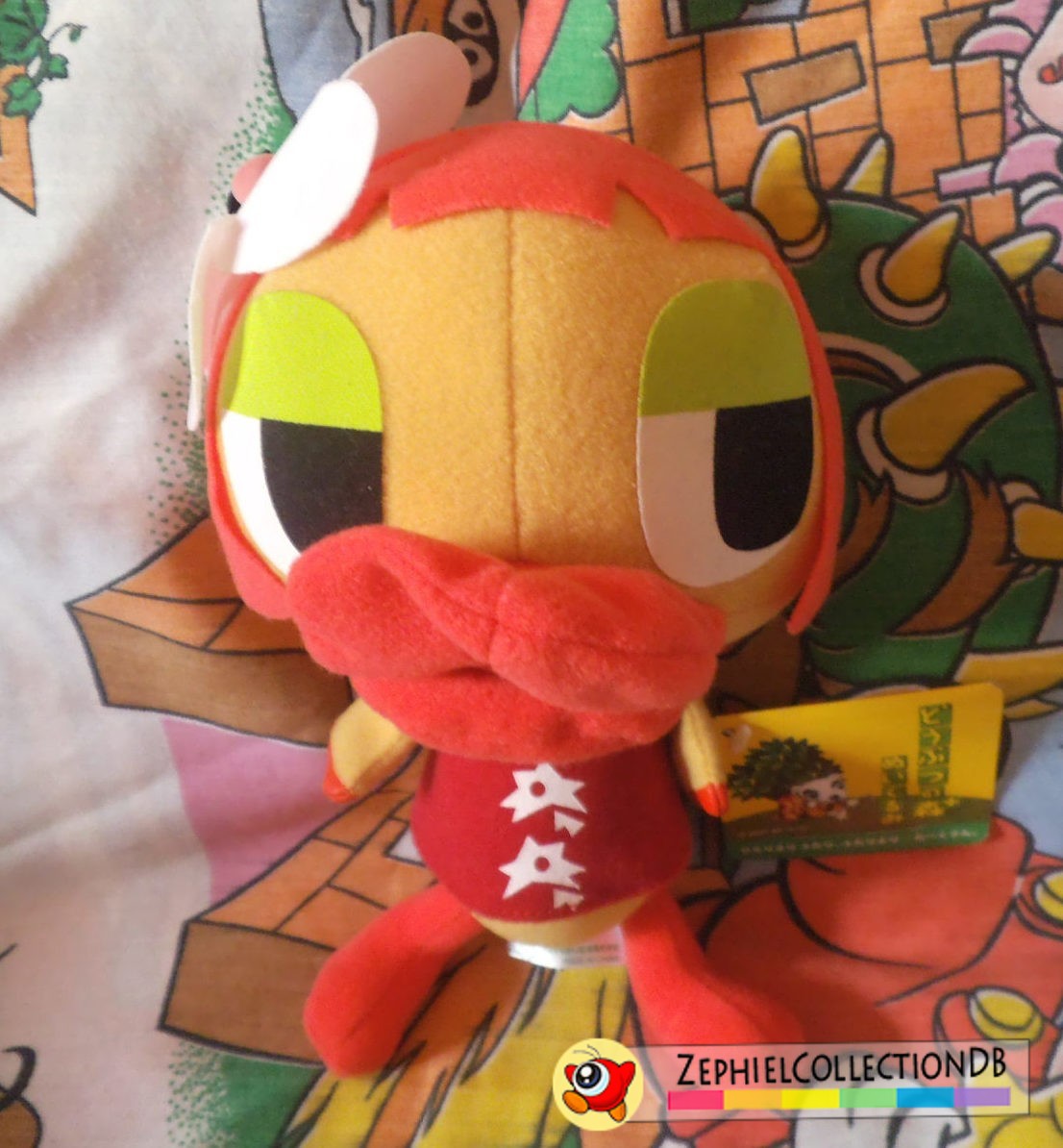 animal crossing 2001 plush