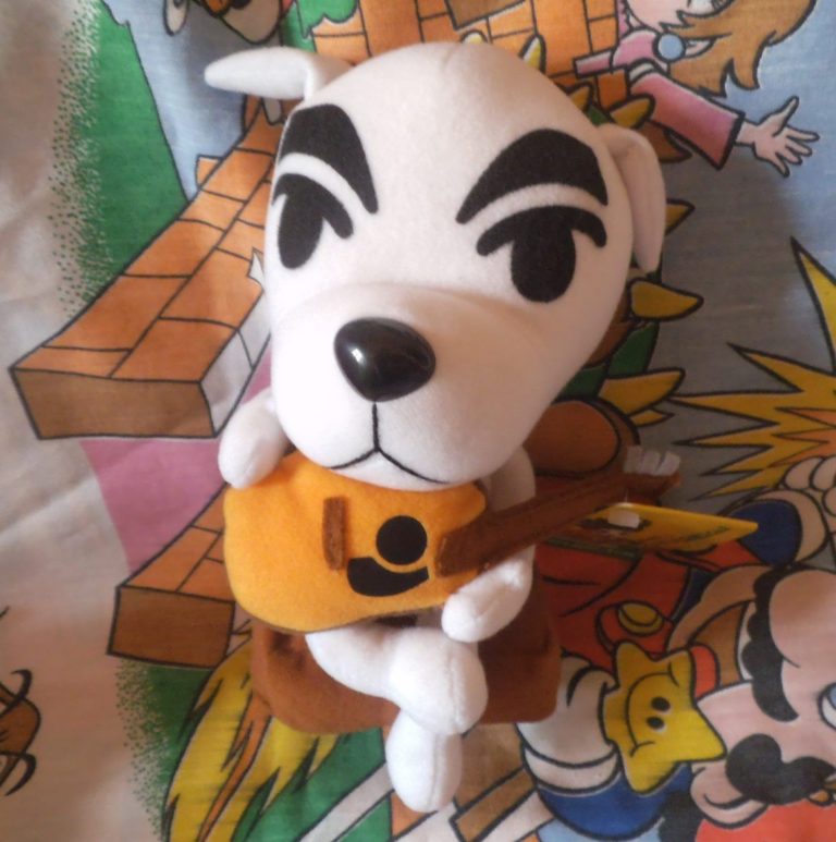 animal crossing 2001 plush