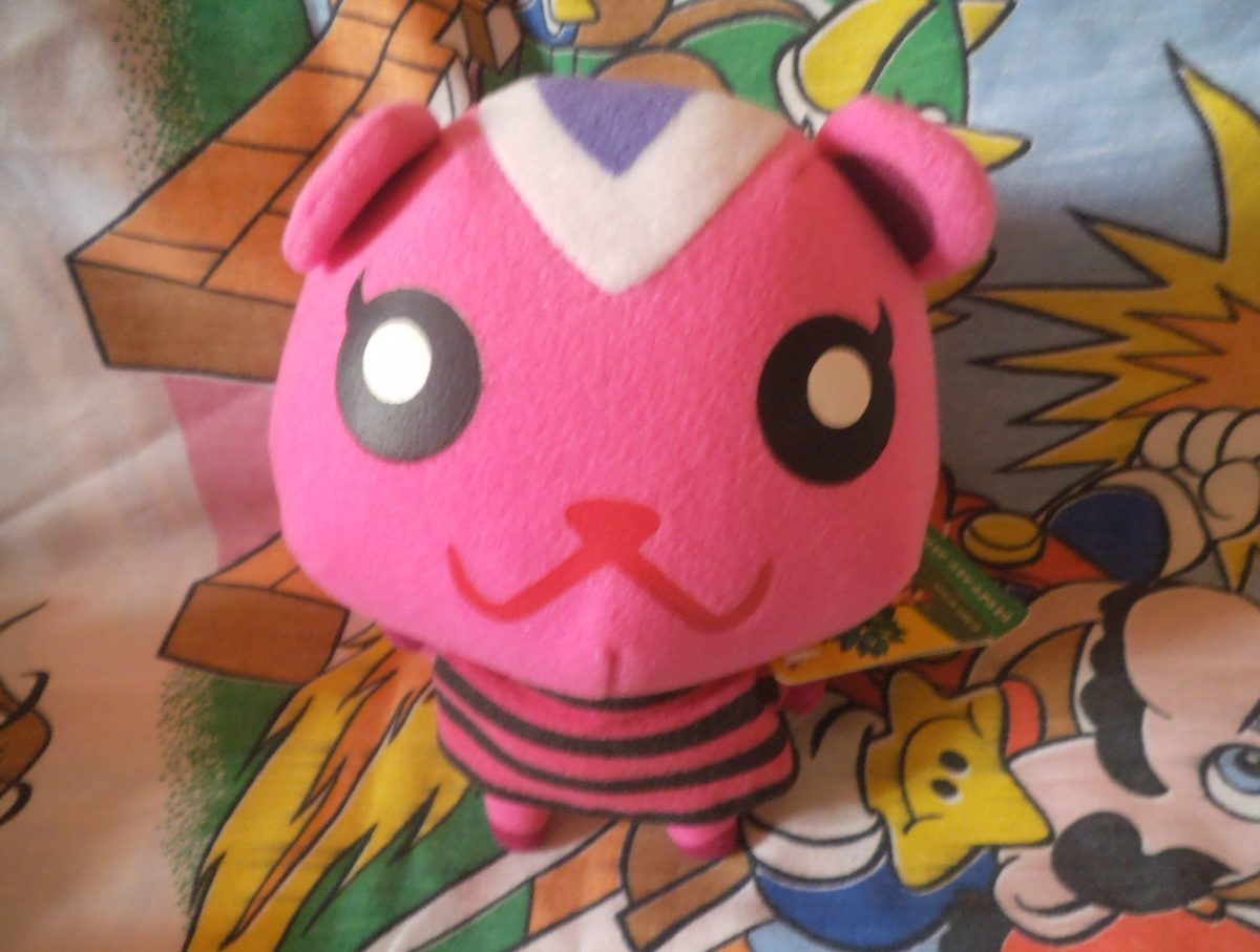 mitzi plush animal crossing