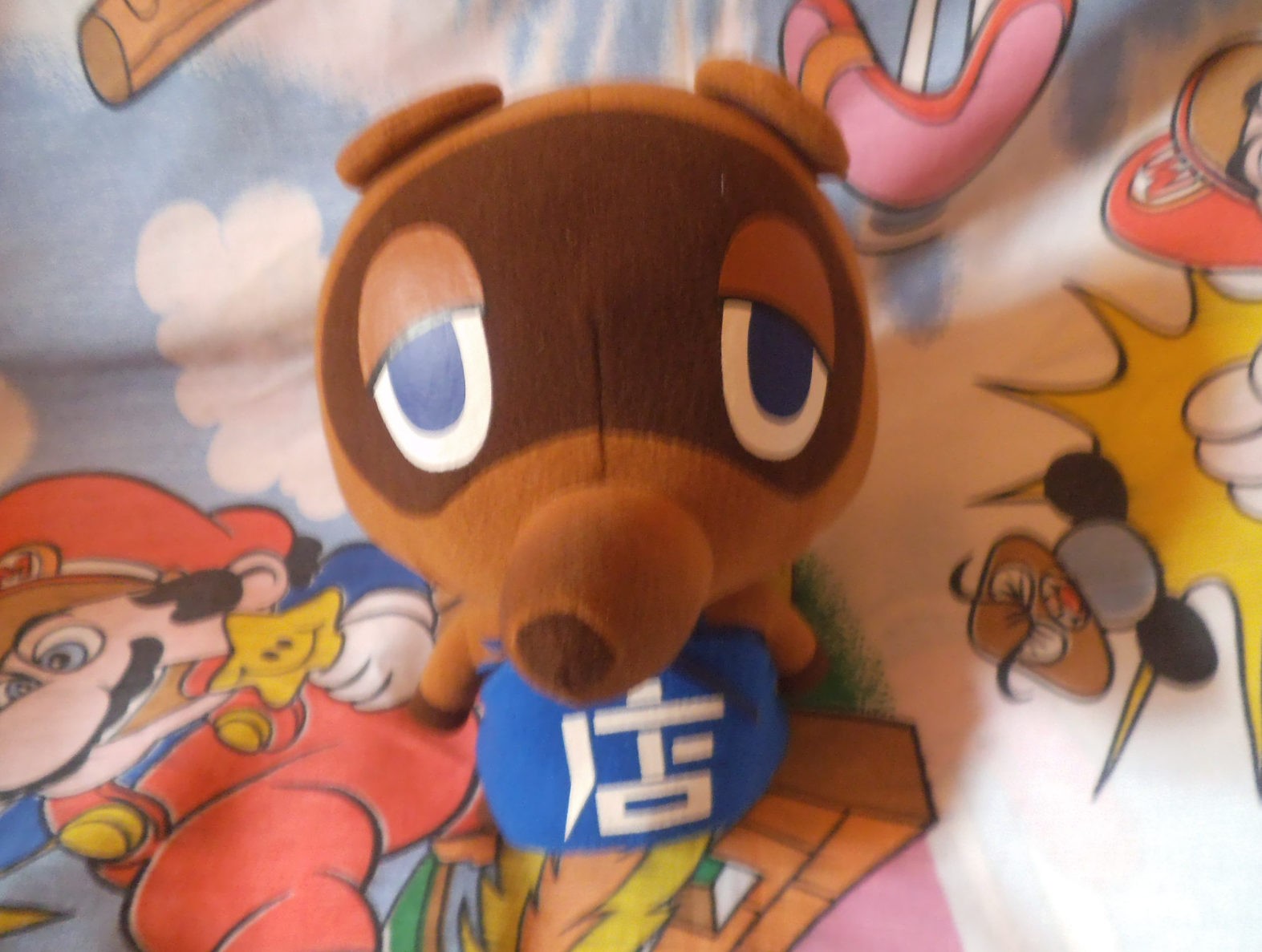 animal crossing 2001 plush