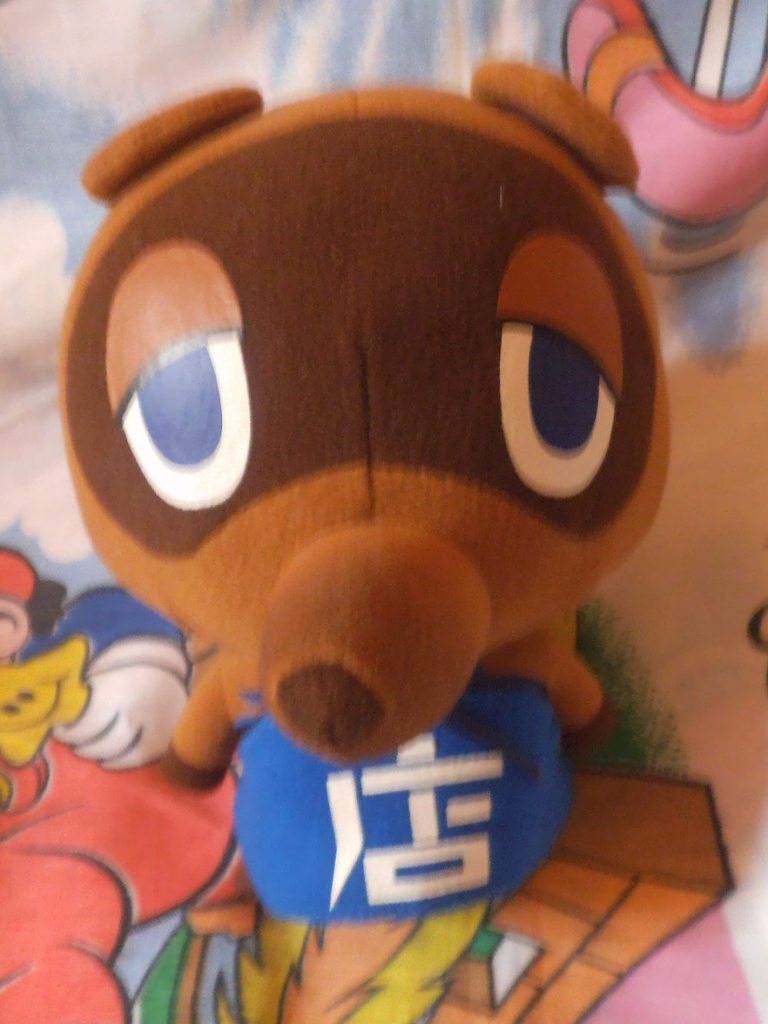 sable animal crossing plush