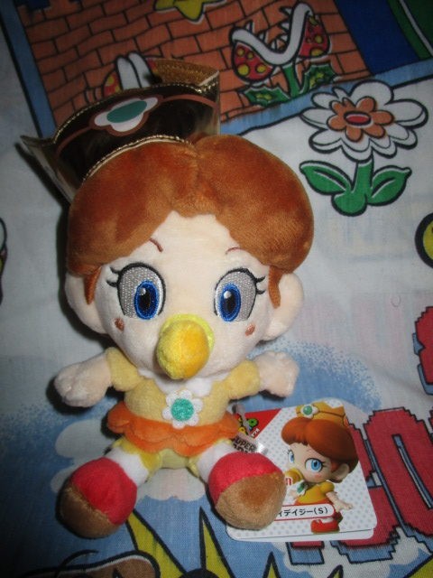 super mario baby daisy plush