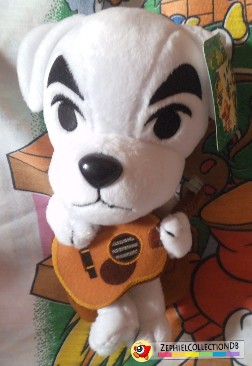 animal crossing plush 2001