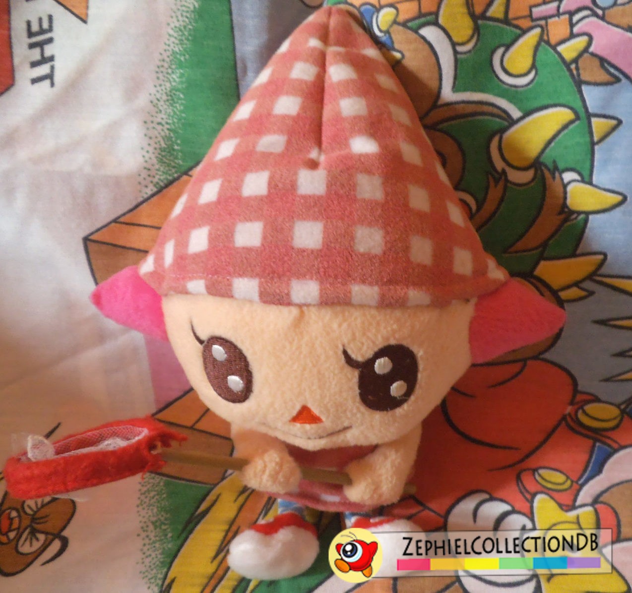 animal crossing plush 2001