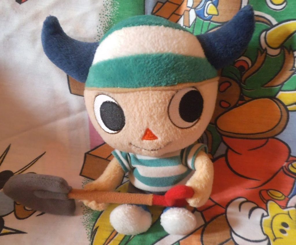 animal crossing curt plush