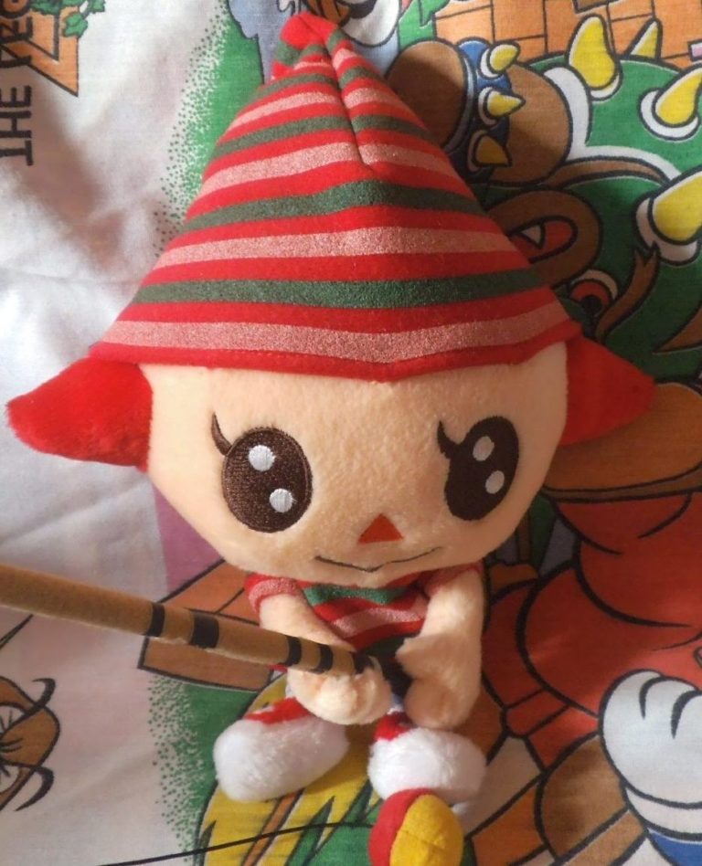 animal crossing 2001 plush