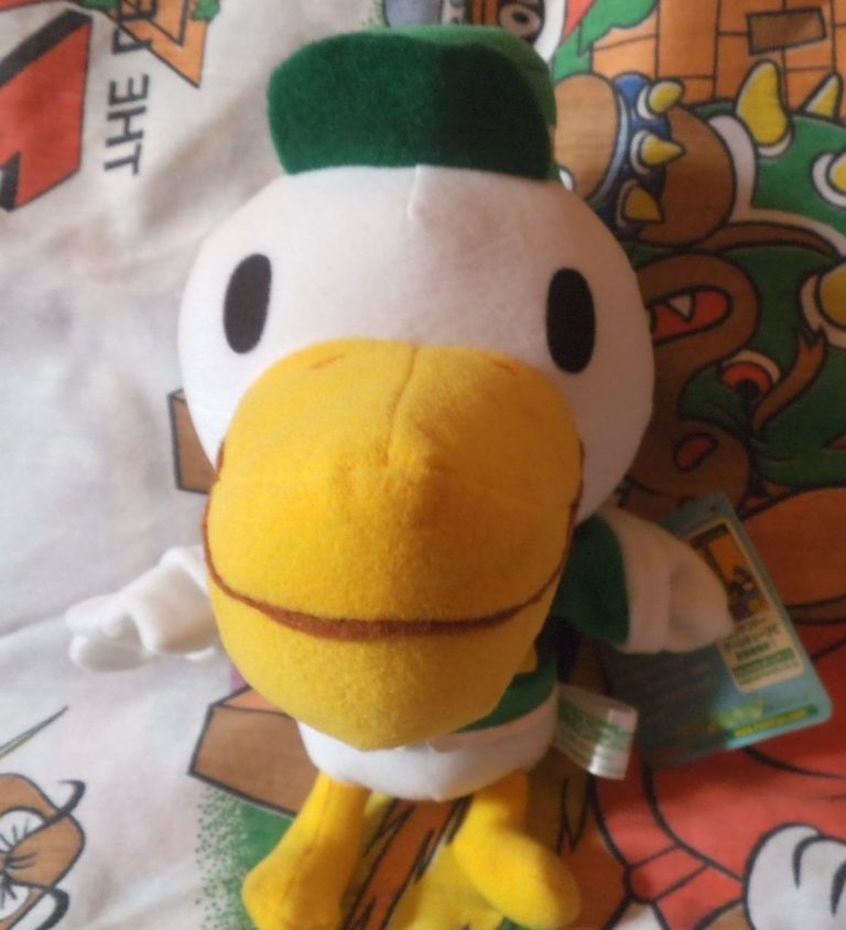 animal crossing plush 2001