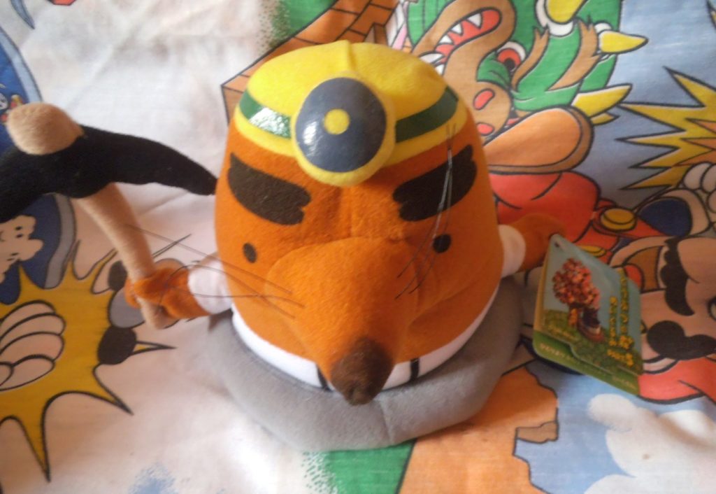 animal crossing plush 2001