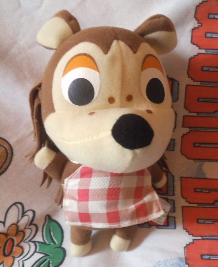 animal crossing bluebear plush