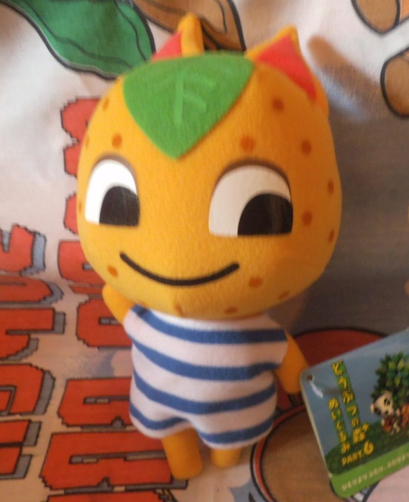 acnh tangy plush