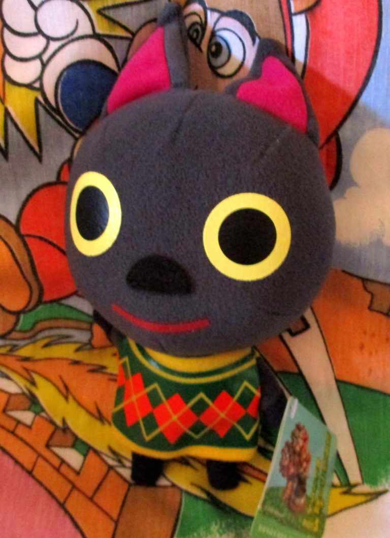 animal crossing shari plush