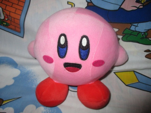 vibrating kirby plush