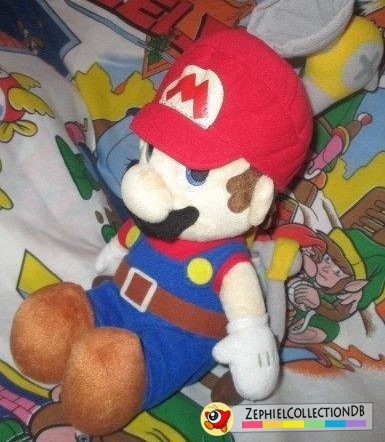 mario sunshine fludd plush