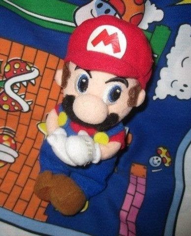 mario sunshine fludd plush