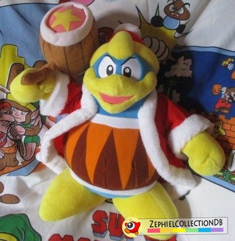 kirby hammer plush