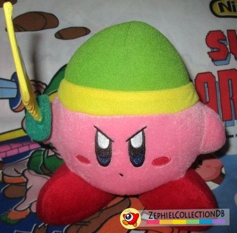 kirby sword plush