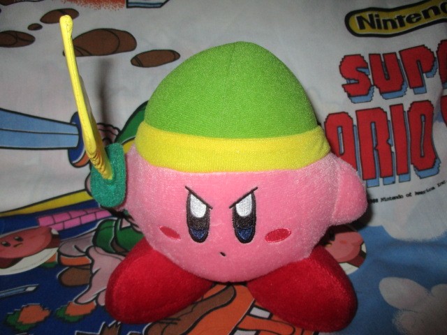 kirby sword plush