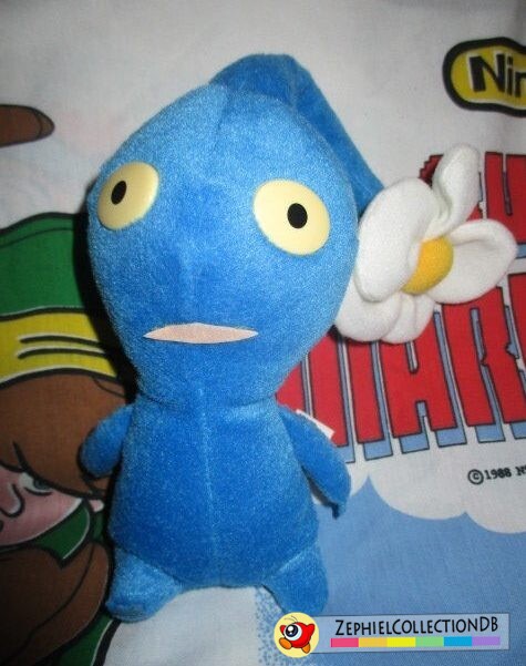 pikmin plush blue