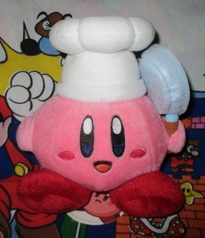 cook kirby plush