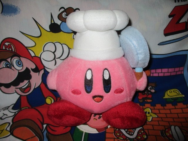 cook kirby plush