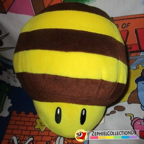 bee mario plush