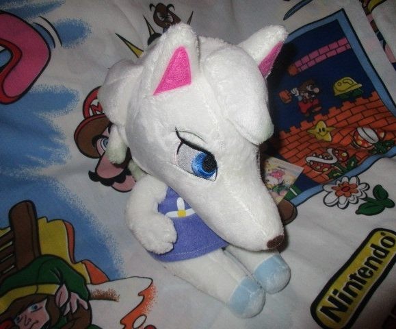 whitney plush animal crossing