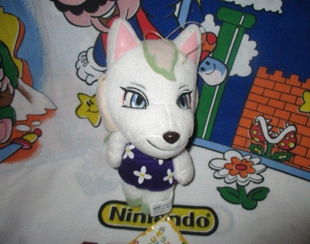 whitney plush animal crossing