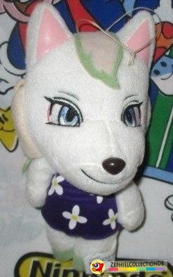 whitney plush animal crossing