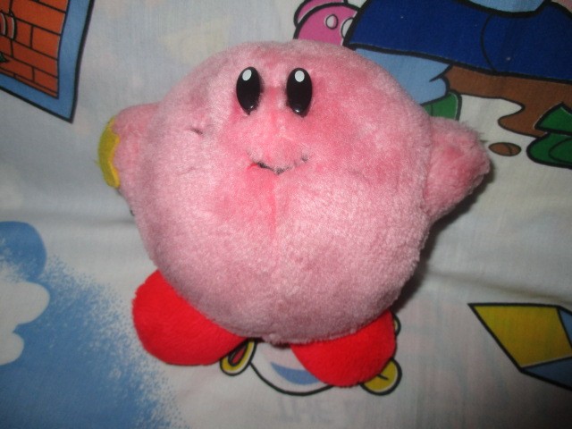 kirby plush 1993