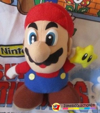 mario party mario plush