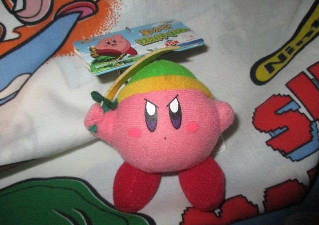 kirby sword plush