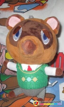 tomy animal crossing plush