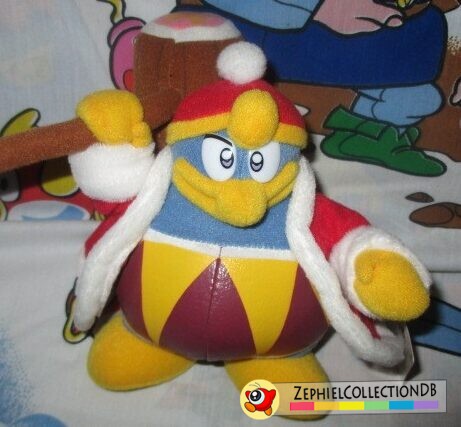 king dedede with hammer plush