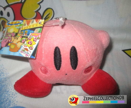 Kirby Plush Keychain (Anime)