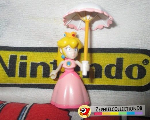 Super Mario Sunshine Peach Figure