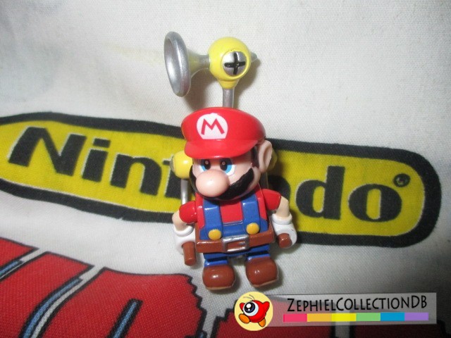 Super Mario Sunshine Mario with Fludd Figure