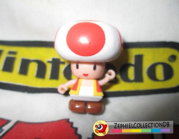 Super Mario Sunshine Red Toad Figure