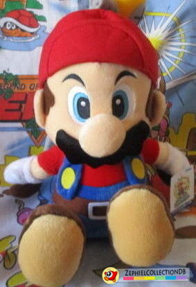 Super Mario Sunshine Mario with Fludd Jumbo Plush