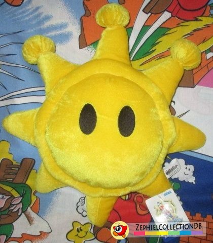 Super Mario Sunshine Shine Sprite Jumbo Plush