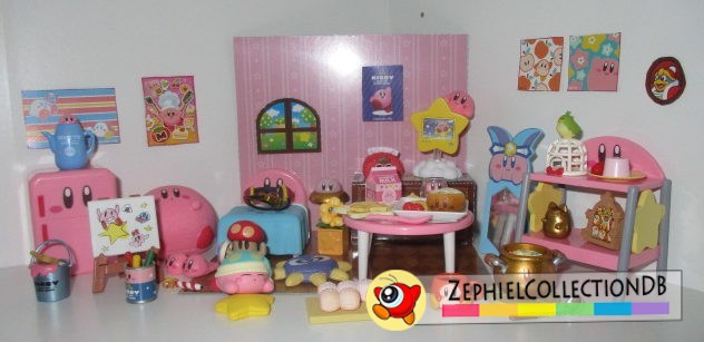 Kirby's Happy Room Mini Figure Set